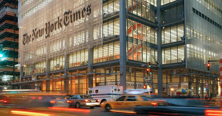 The New York Times sede