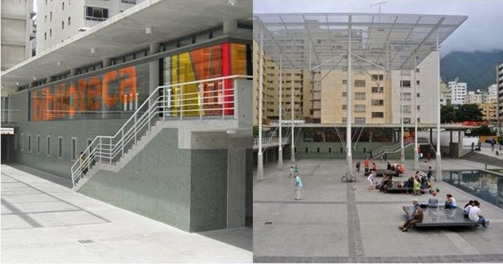 Biblioteca de Los Palos Grandes