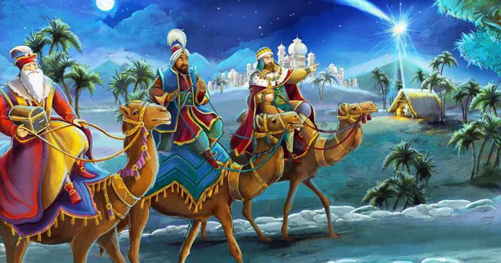 Los tres Reyes Magos