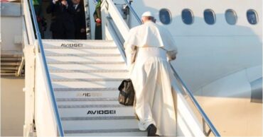 Papa Francisco viajando