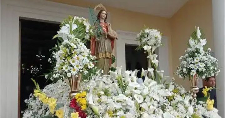 Patronazgo de Santa Ines enero 2023