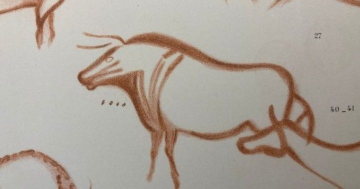 Pinturas rupestres de 20.000 anos 1