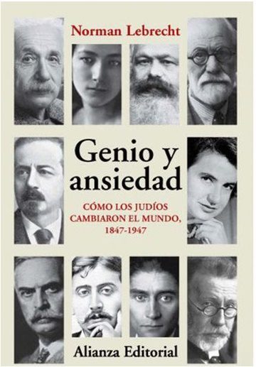 Portada del libro Genio y ansiedad