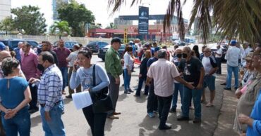 Protesta en Puerto Ordaz por tarifas de Fospuca