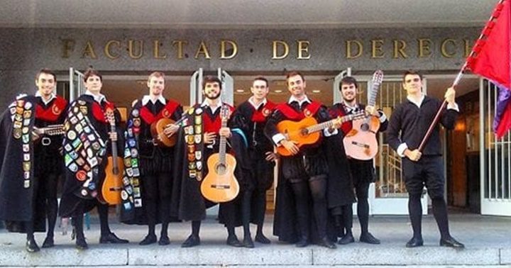 Tunas masculinas Espana