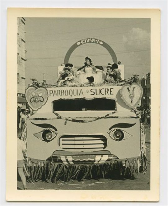 Carnavales en Catia