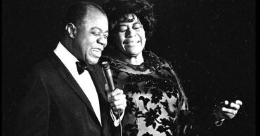 Louis Armstrong y Ella Fitzgerald