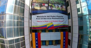 Ministerio de prisiones