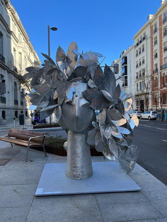 Obras de Carlos Medina Sydia Reyes y Rafael Barrio 1