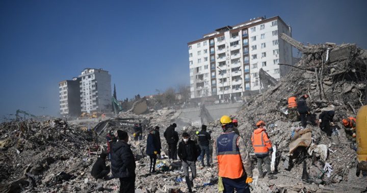 Terremotos de Turquia y Siria 1