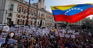 Venezolanos en Espana
