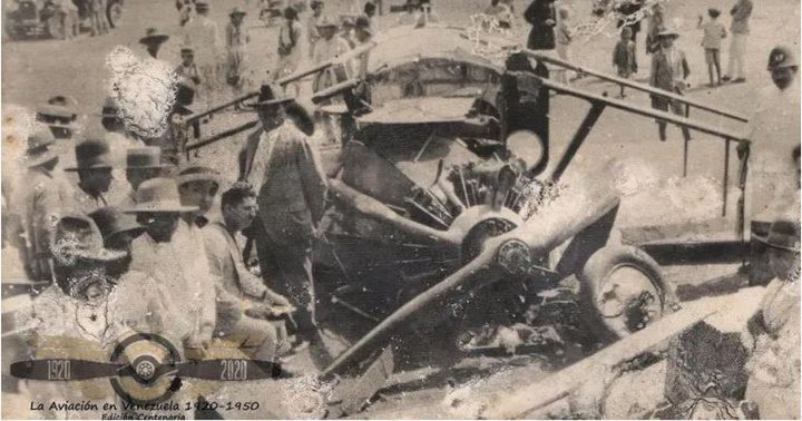 Freddy Pedrique Los Primeros anos de la Aviacion en Venezuela