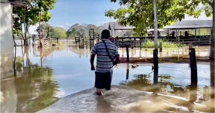 Inundaciones en El Catatumbo estado Zulia 10 3 2023 2