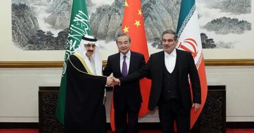 Iran Arabia Saudita y China marzo 2023
