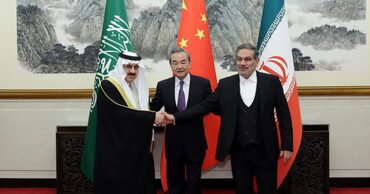 Iran Arabia Saudita y China marzo 2023