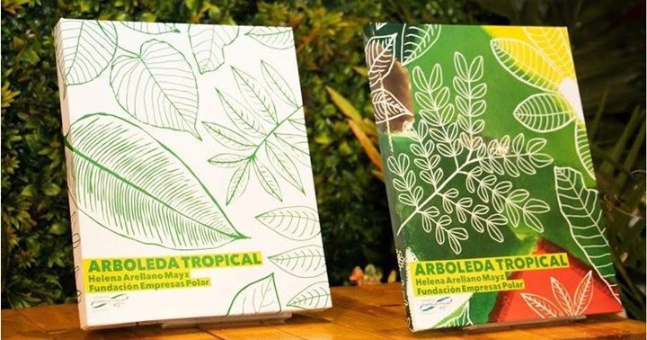 Libro Arboleda Tropical 1