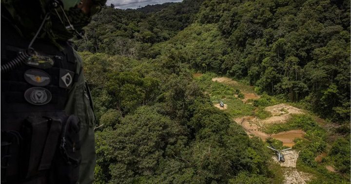 Los yanomamis en la Amazonia 3