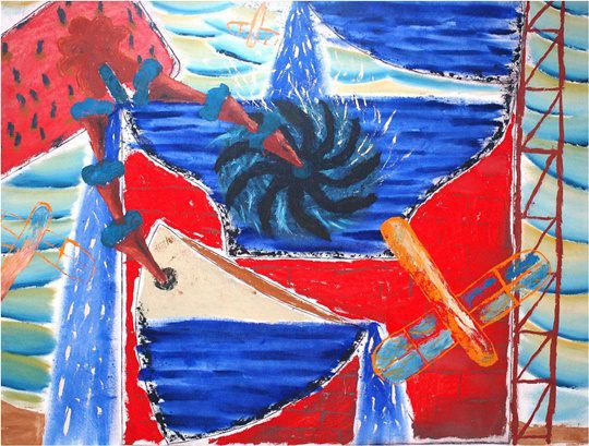 Waterworks 2004 de Natalya Critchley