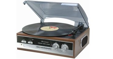 1960 y 1970 Tocadiscos