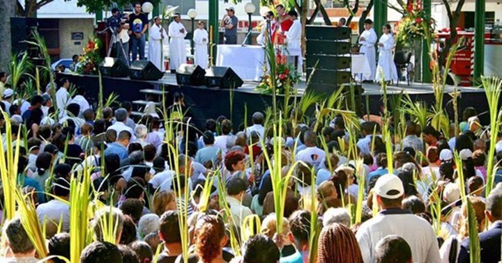 Domingo de Ramos Venezuela