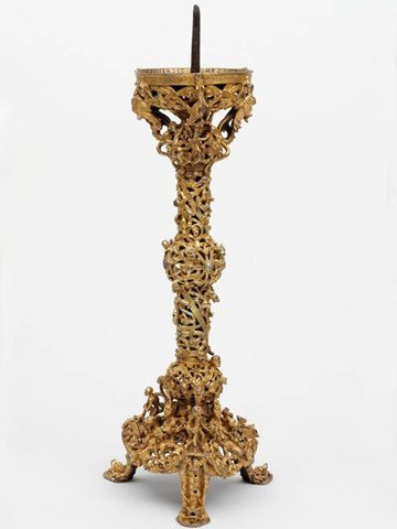El candelabro de Gloucester