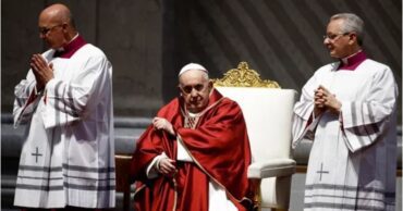 Papa Francisco y la Pasion de Cristo 2023