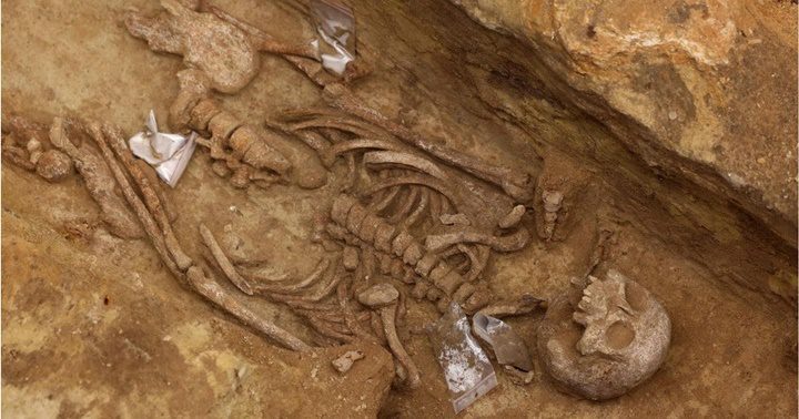 Una necropolis de hace 2.000 anos en Paris 2