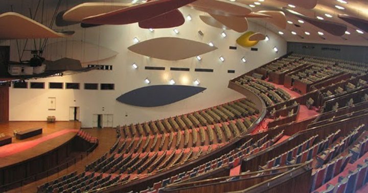 Aula magna UCV 2