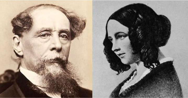 Charles Dickens y Catherine Hogarth Dickens