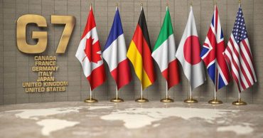 G7 banderas