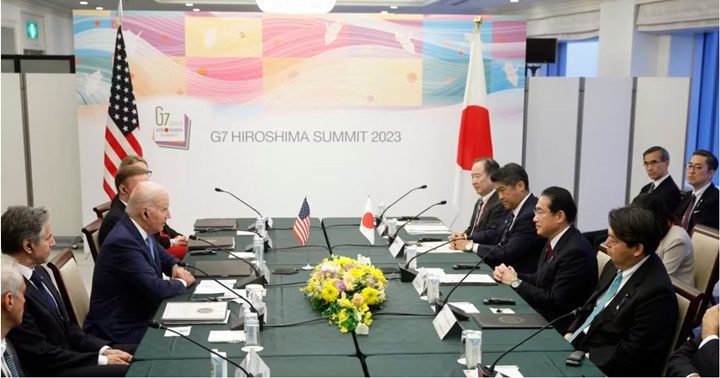 G7 en Japón mayo 2023