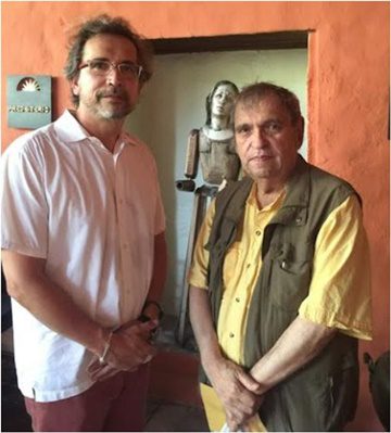  Gustavo Tovar Arroyo y  Rafael Cadenas