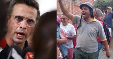 Henrique Capriles acusó al chavismo de sabotearle un acto político