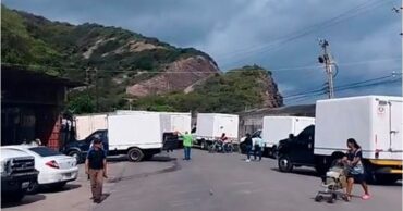 Los caveros de Carúpano protestraon porque les niegan las guías de movilización de sardinas