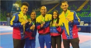 Los karatecas venezolanos lograron 7 medallas en el Campeonato Panamericano 2023