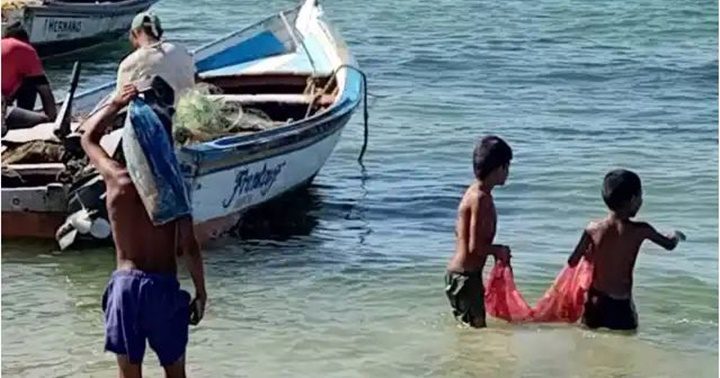 Los niños y jóvenes de Margarita 1