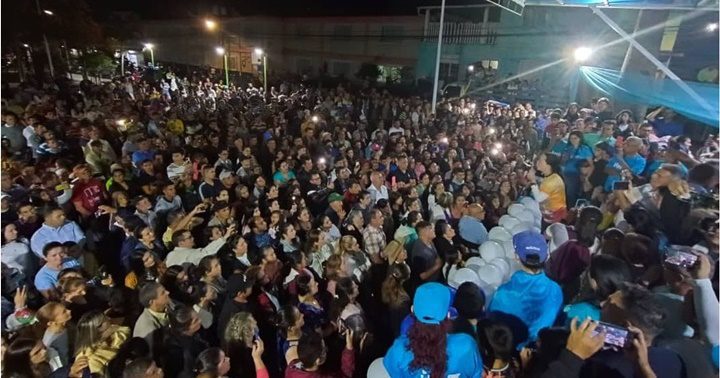 María Corina Machado en Táchira 1