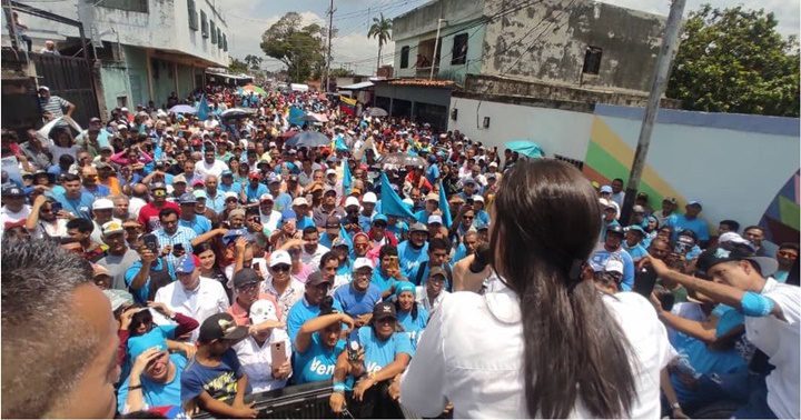 María Corina Machado en Yaracuy 2