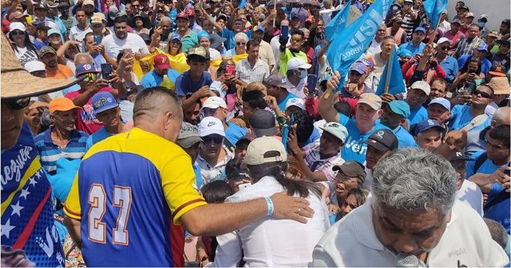 María Corina Machado en Yaracuy 3