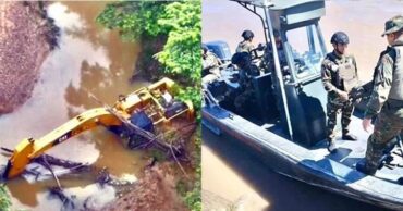 En el estado Amazonas hay una privatización de los ríos y de las rutas hacia las minas, con decenas de peajes que cobran en oro