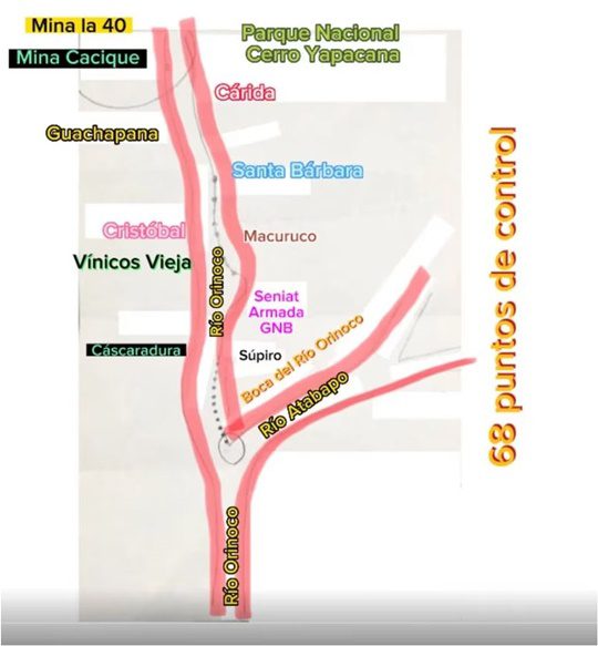 Minería en Amazonas 2