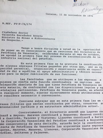 Nacionalización petrolera GC1