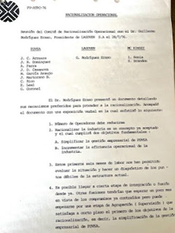 Nacionalización petrolera GC6