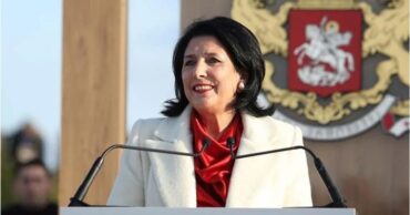 Georgia pidió incorporarse a la Unión Europea como protección frente a Rusia