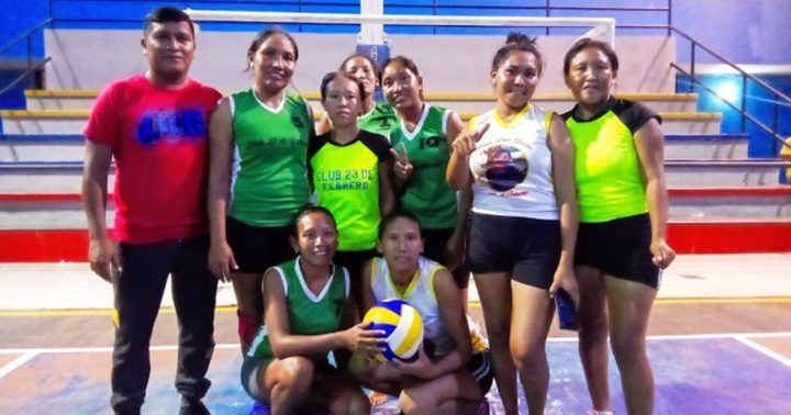 Selección 23 de Febrer voleibol femenino en Delta Amacuro