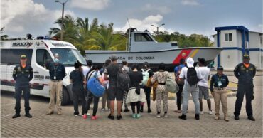 Venezolanos deportados de Colombia mayo 2023