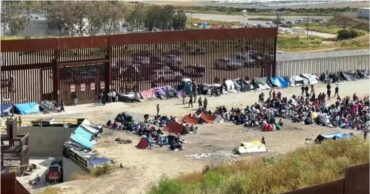 Venezolanos en la frontera sur de los Estados Unidos