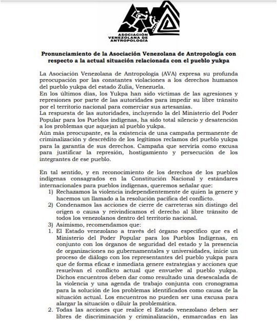 Asociación Venezolana de Antropología 24 6 2023