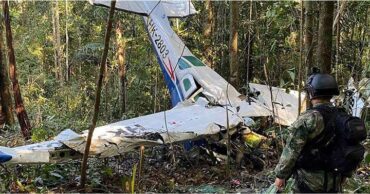 La cinta amarilla de 11 kilómetros y 600 silbatos para encontrar a los niños perdidos en la selva colombiana