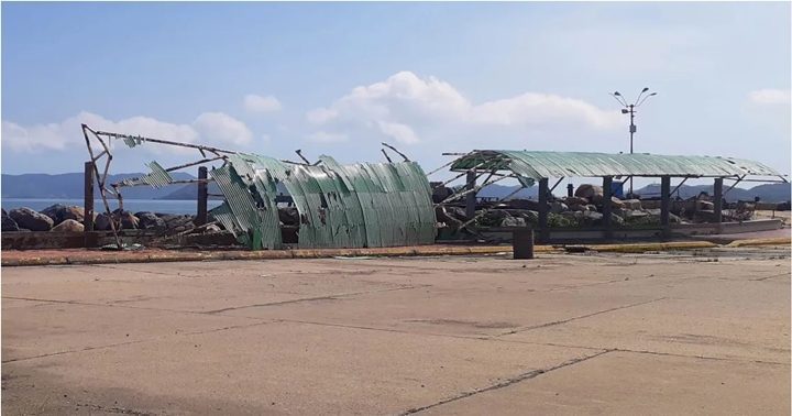 El Terminal de Ferrys de Puerto La Cruz 1